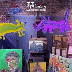 艺术家今村幸雄的工作室藏品