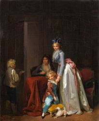 Paintings, art objects, drawings
