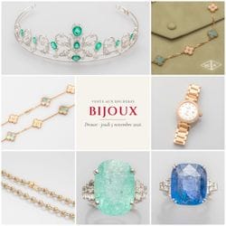 Joyas, relojes y piedras preciosas