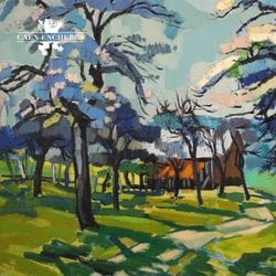 Vente de Tableaux XXème siècle