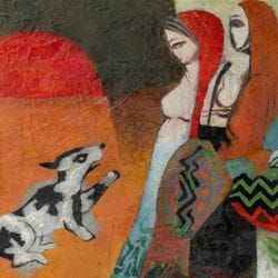 Vente d'art arabe moderne et contemporain