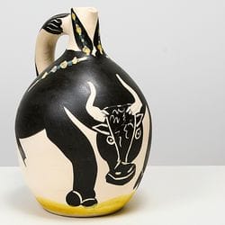 Céramiques by Picasso d'une collection particulière européenne