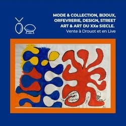 Fashion &amp; Collections, Jewelry, Goldsmithing, Design, Street Art &amp; 20th-Century Art