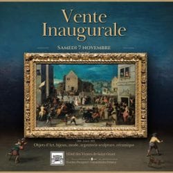 Vente Inaugurale 