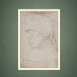 Hans BALDUNG GRIEN (1484-1545) - Portrait de Susanna Pfeffinger, 1517 
