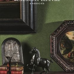 Tableaux, mobilier et objets d'art