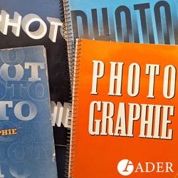 Livres de photographies