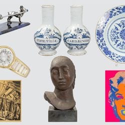 Vente de succession – Art du XVIIe au XXIe siècle, antiquités, design, bijoux, objets anciens, argenterie