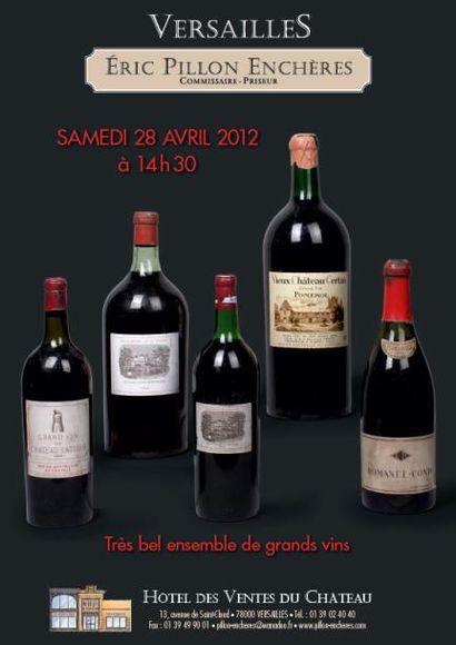 Grand Vins - champagne et alcool