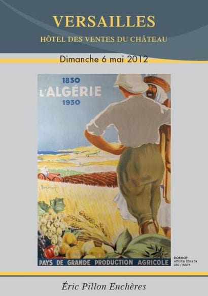 «Algérie» - 50 ans après objets - tableaux - affiches - documents