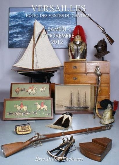 Armes - souvenirs historiques  -  Objets de marine