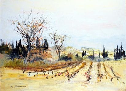  TABLEAUX du XIXe siècle et MODERNES LITHOGRAPHIES, SCULPTURES