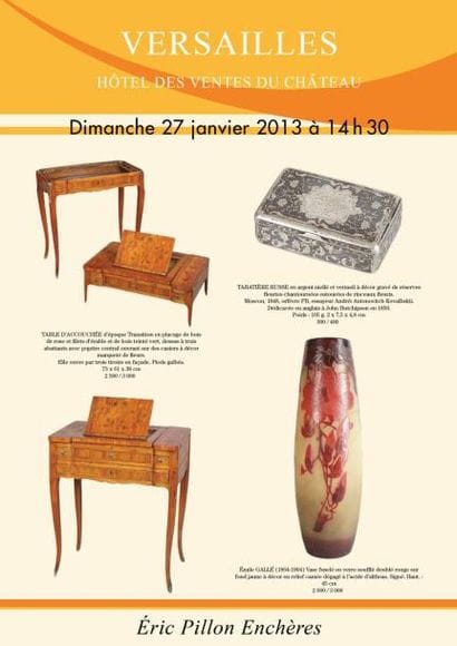 Ameublement, tableaux, objets de collection