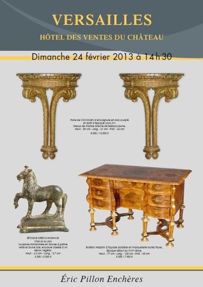 Ameublement, tableaux, objets de collection