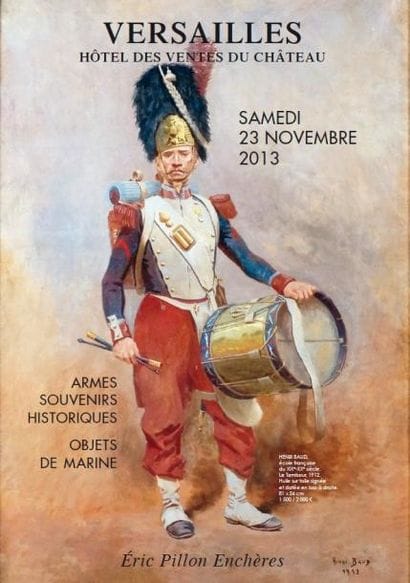 Armes - Souvenirs historiques Objets de marine