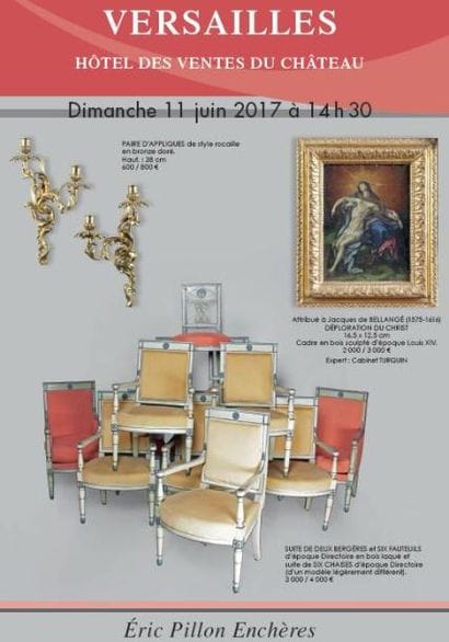 Tableaux anciens - Gravures - Dessins Objets d’art - Pendules - Bronzes - Arts de la table Mobilier des XVIIIe et XIXe siècles