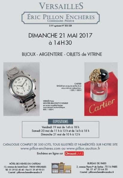 Bijoux - Argenterie - Objets de vitrine