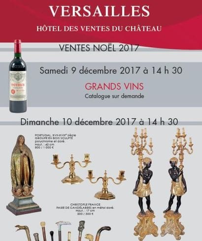Vente « Noël » Collections de cannes  - arts de la table – arts religieux – objets de vitrine 