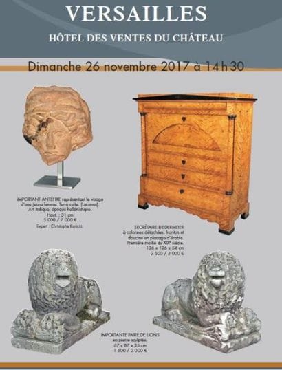 Tableaux, Mobilier & Objets d’Art 