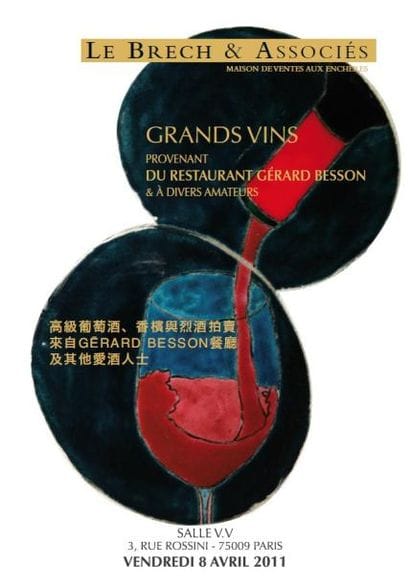 VENTE DE VINS ET SPIRITUEUX - Vente Live