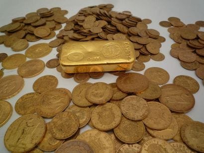 LINGOT & PIECES OR (sur désignation)