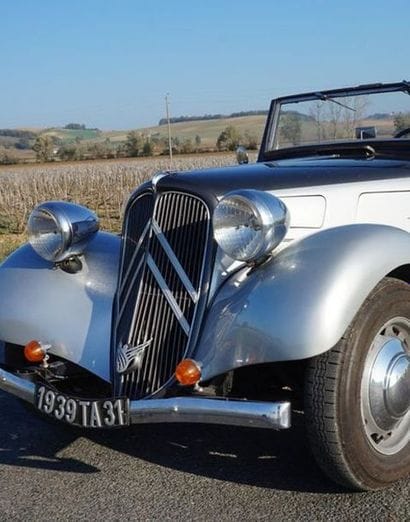 CITROEN TRACTION 11 BL - 1939 - Cabriolet
