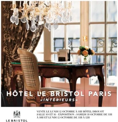 VENTE HOTEL BRISTOL