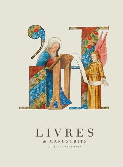 LIVRES ET MANUSCRITS DU XIVe AU XXe SIECLE