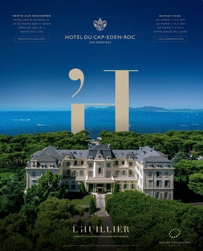 EDEN ROC - VENTE MAINTENU EN LIVE A HUIS CLOS