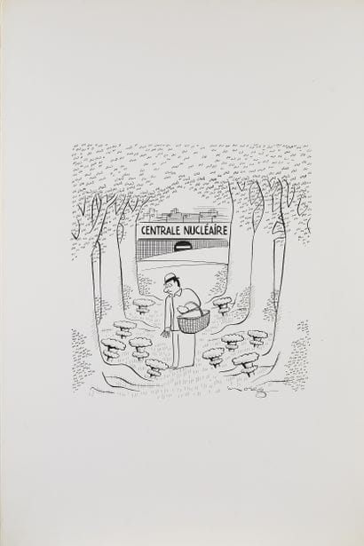 Henri Morez live press cartoon workshop behind closed doors