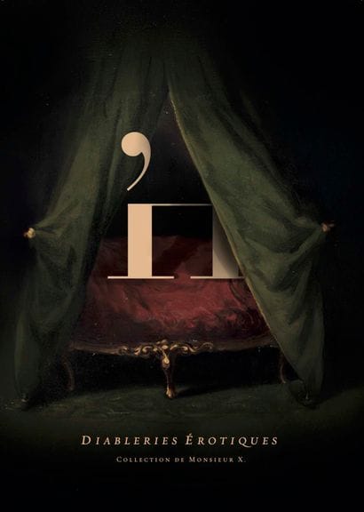DIABLERIES EROTIQUES - Collection de Monsieur X