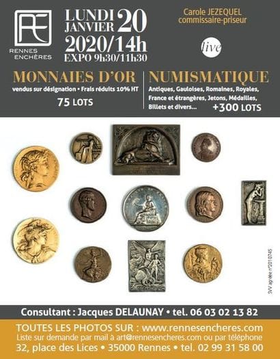 Monnaies & Numismatique 