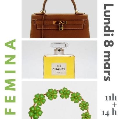 FEMINA 2021 (Flacons de Parfum - Maroquinerie - Bijoux griffés - Mode)