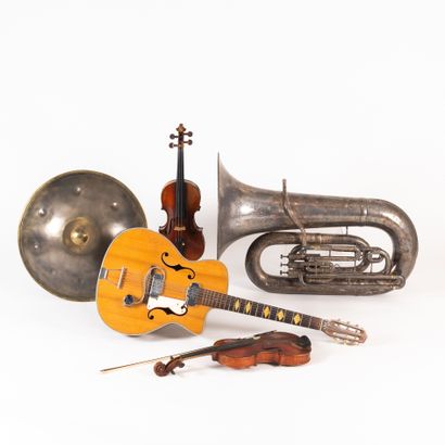 JOURNEE D'ESTIMATIONS INSTRUMENTS DE MUSIQUE