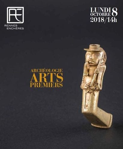 archéologie, bijoux de Colombie, sculptures africaines