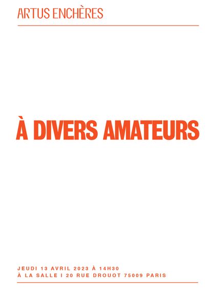 À DIVERS AMATEURS | TAPIS & TAPISSERIES DE COLLECTION