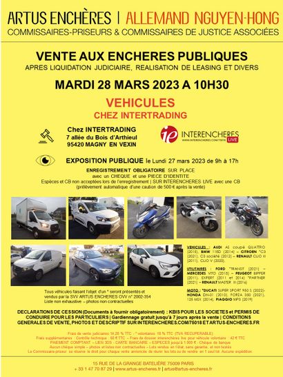 INTERTRADING | VEHICULES
