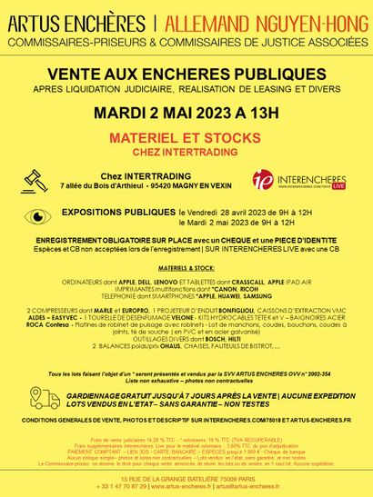 INTERTRADING | MATERIELS