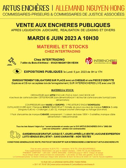 INTERTRADING | MATERIELS