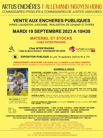 INTERTRADING | MATERIELS