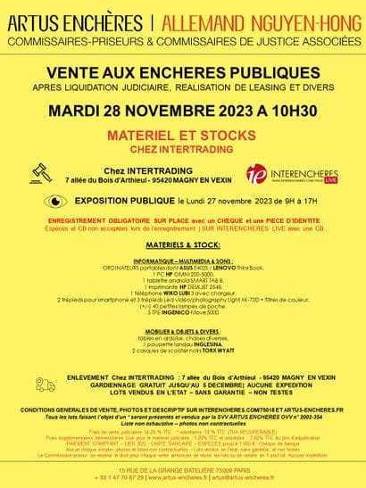 INTERTRADING | MATERIELS