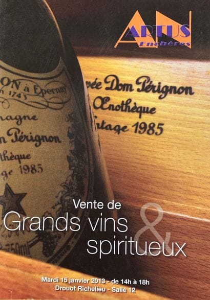 GRANDS VINS & SPIRITUEUX