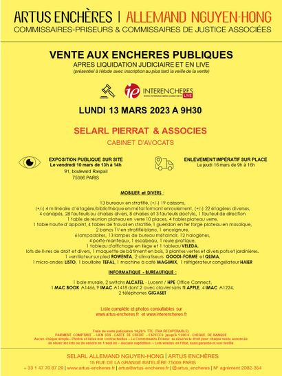 SELARL PIERRAT & ASSOCIES | CABINET D'AVOCATS