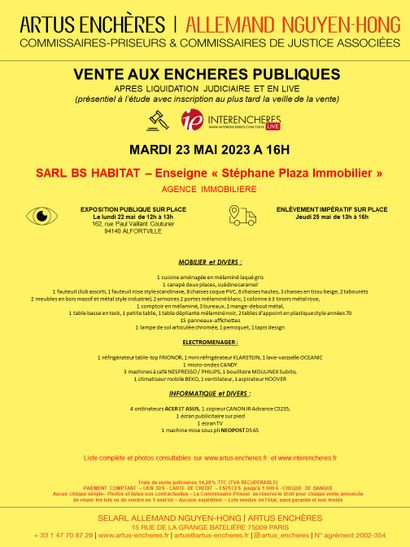 SARL BS HABITAT - 