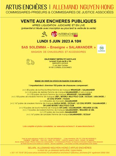 SAS SOLEMMA - Enseigne 
