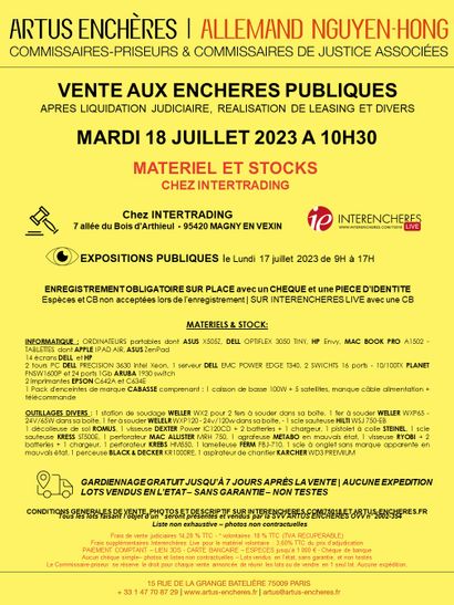 INTERTRADING | MATERIELS
