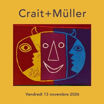 L'ART EN PARTAGE : suite de la collection Christophe Czwiklitzer (1914-1992)