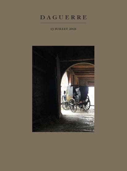 ANDRE BECKER COLLECTION - Exceptional collection of historical carriages, sleds, books and accessories concerning driving, from the 18th to the 19th century