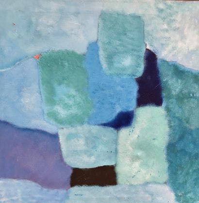 MICHELLE SENLIS, de Piaf et Ferrat à l’abstraction picturale 