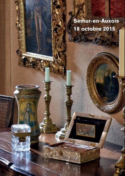 Tableaux, Dessins anciens, Argenterie Objets d’art, Mobilier, Tapis provenant notamment du château de la Montagne à Gien